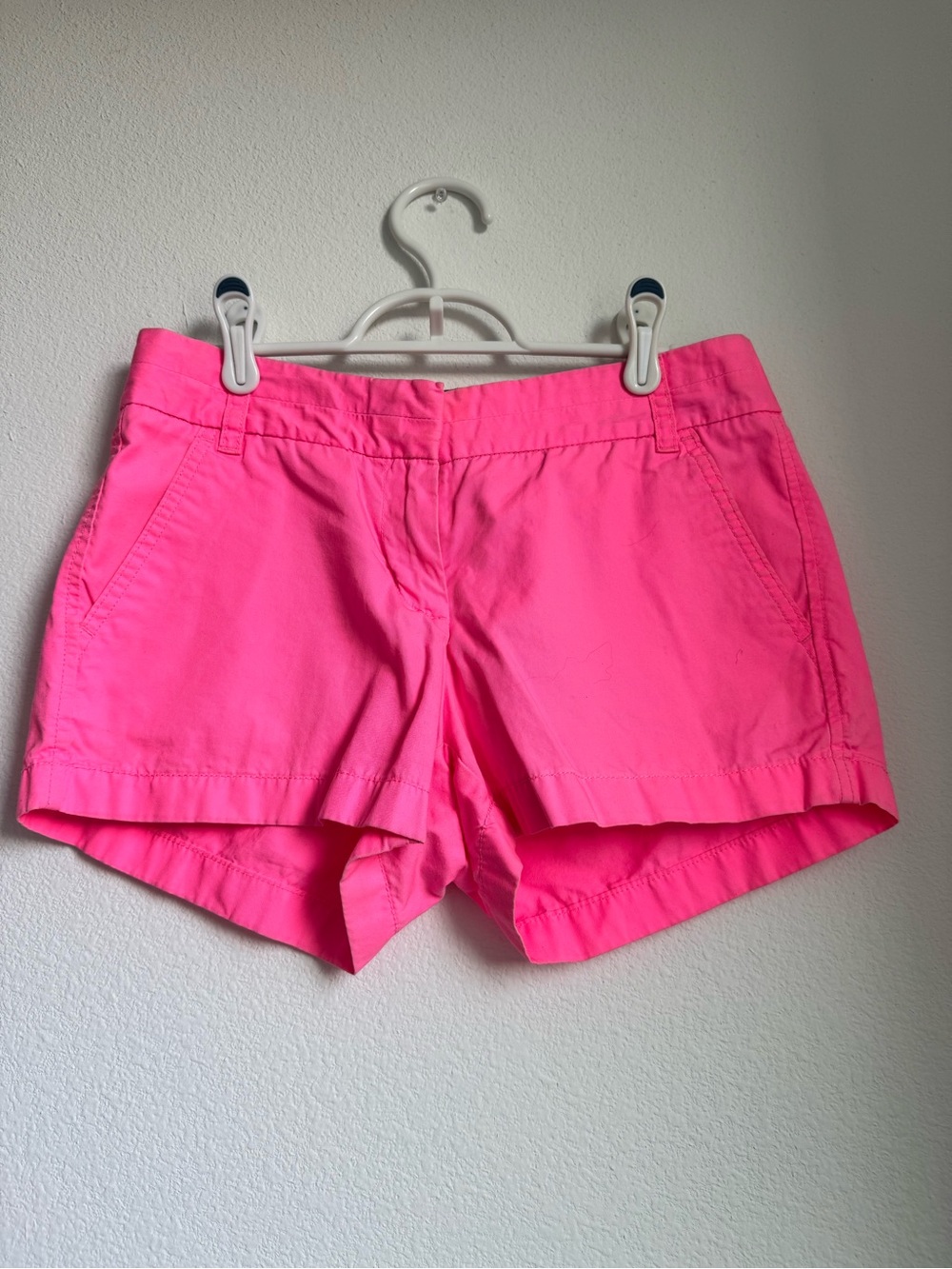 J. Crew Neon Pink Women's Shorts